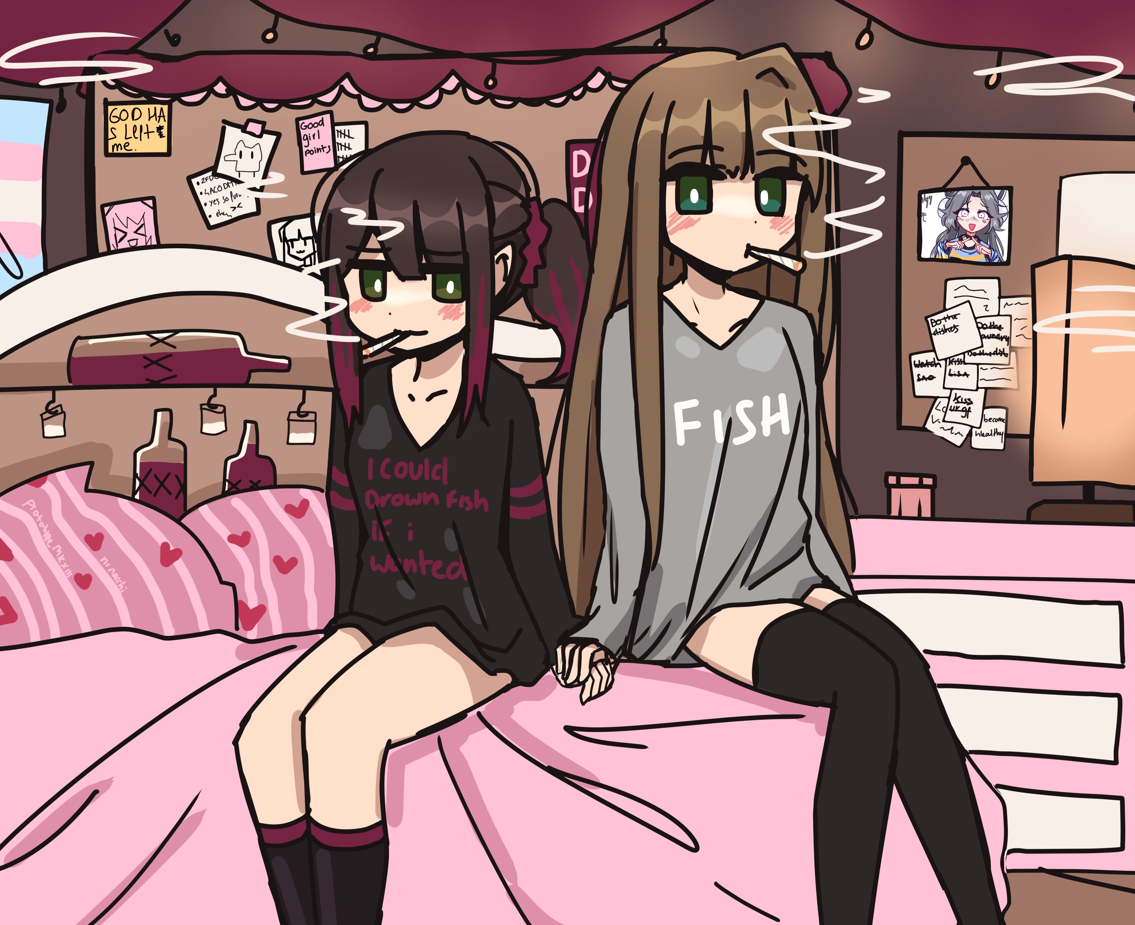 i could drown fish if i wanted