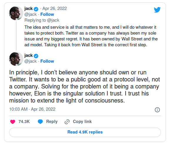 jack dorsey is in cahoots with the cabal